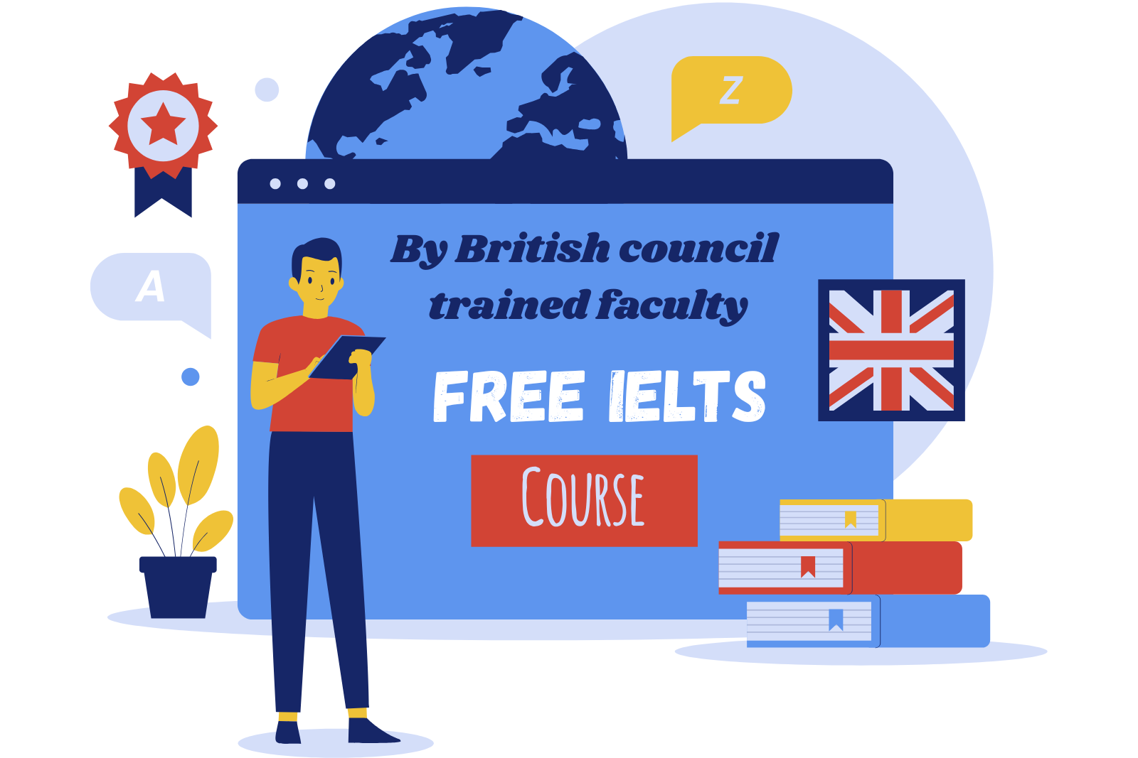 Free IELTS coaching and training for students planning to study abroad
