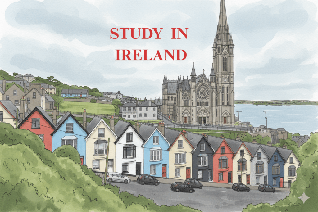 Study Abroad in Ireland with Arrow Overseas Salem – Expert Guidance for Irish Universities